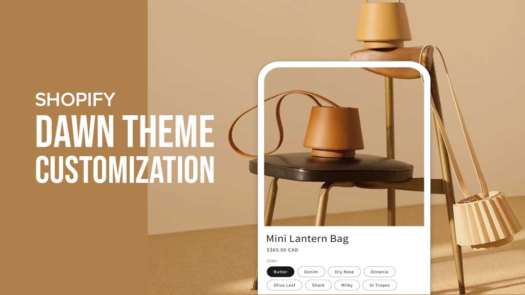 Shopify For Beginner 8 Handy Options To Customize The Dawn Theme 