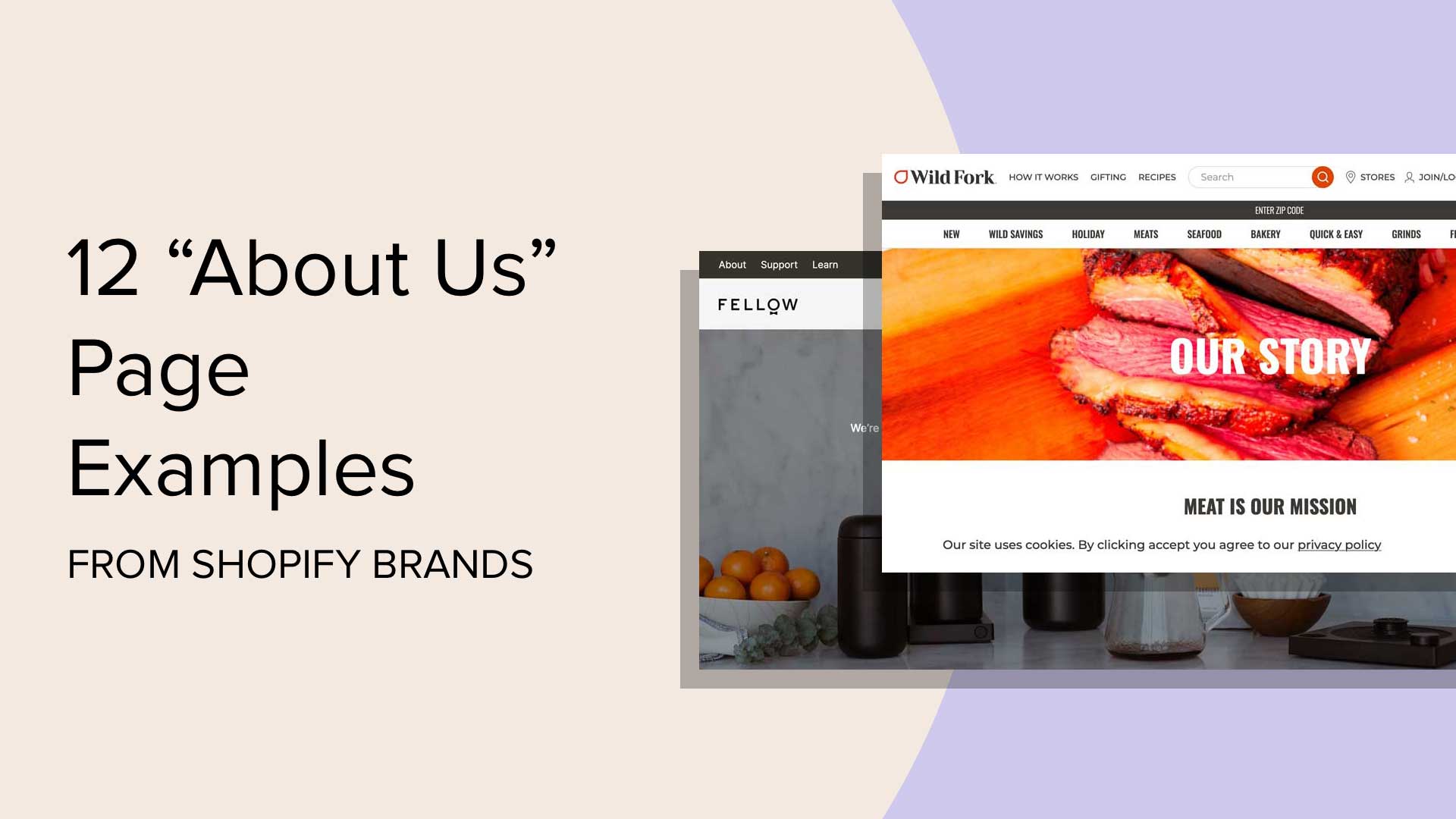 Best About Us pages on Shopify