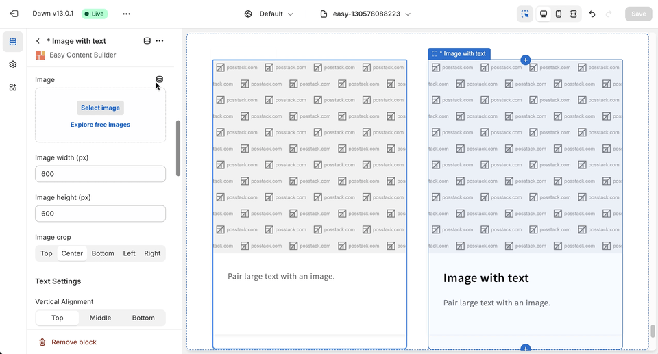 Shopify metaobjects