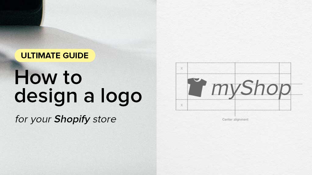 How to design a logo for Shopify store