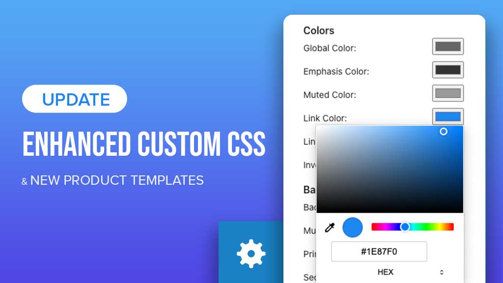 Easy Content Builder update - enhanced Custom CSS