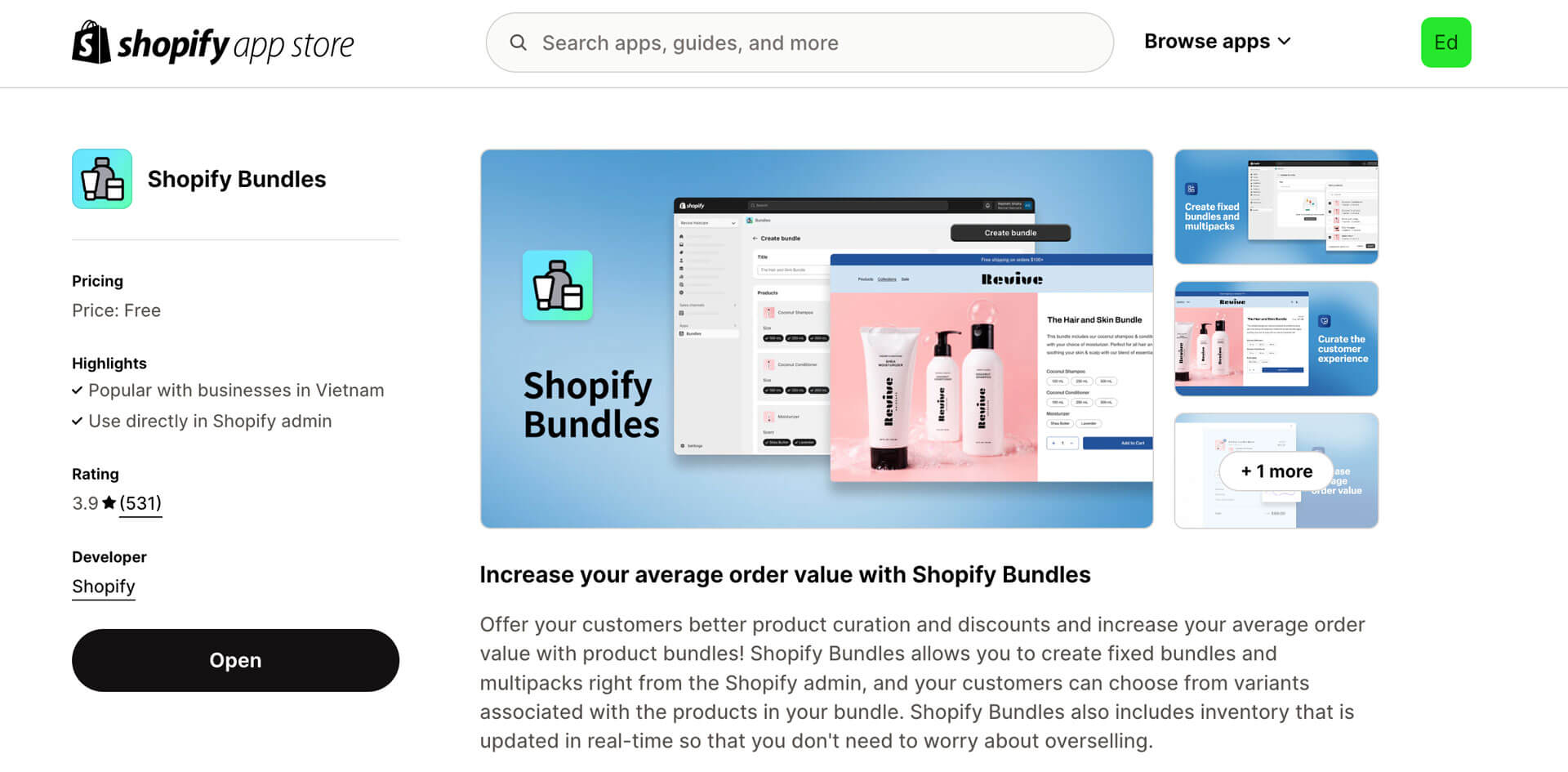 Easy Content Builder - Shopify bundles app