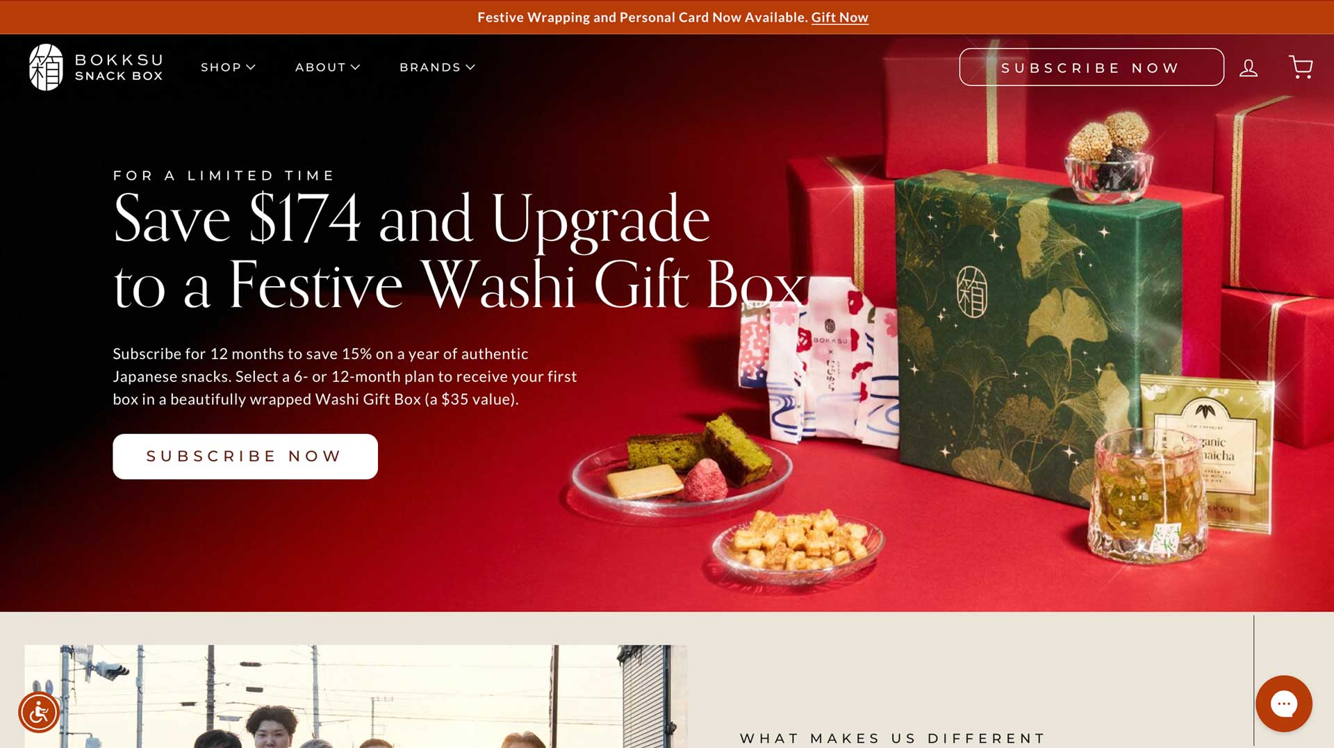 Shopify One Product Store Examples - Bokksu