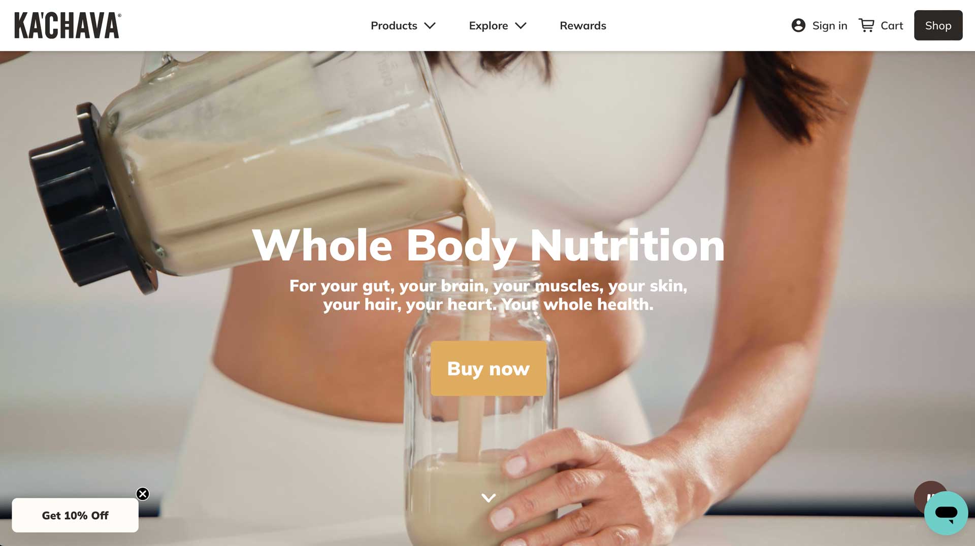 Shopify One Product Store Examples - Ka'Chava