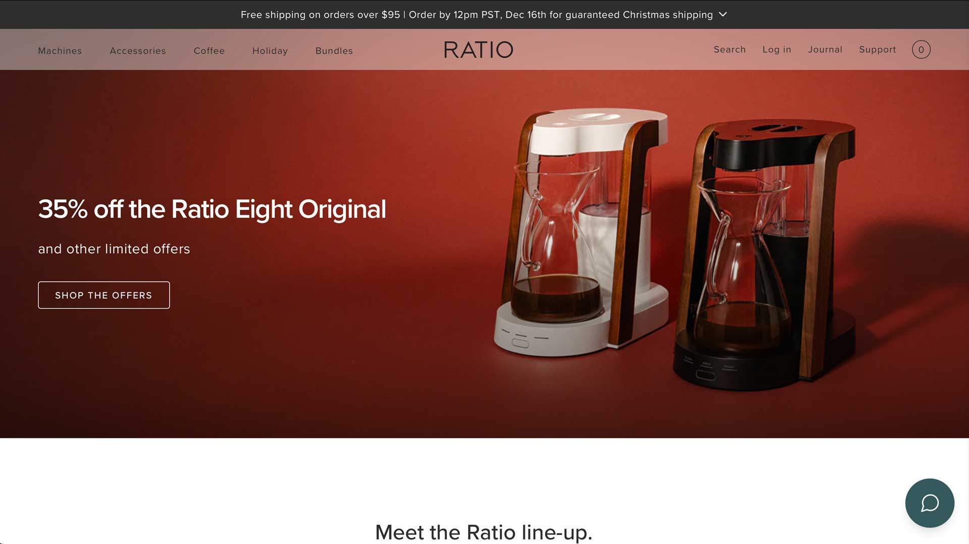 Shopify One Product Store Examples - Ratio