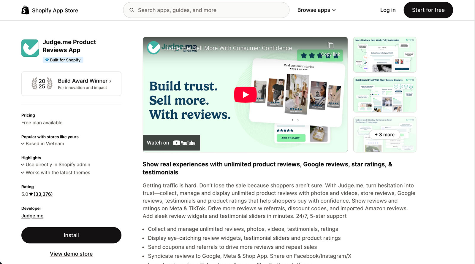 Best Shopify Apps - Judge.me