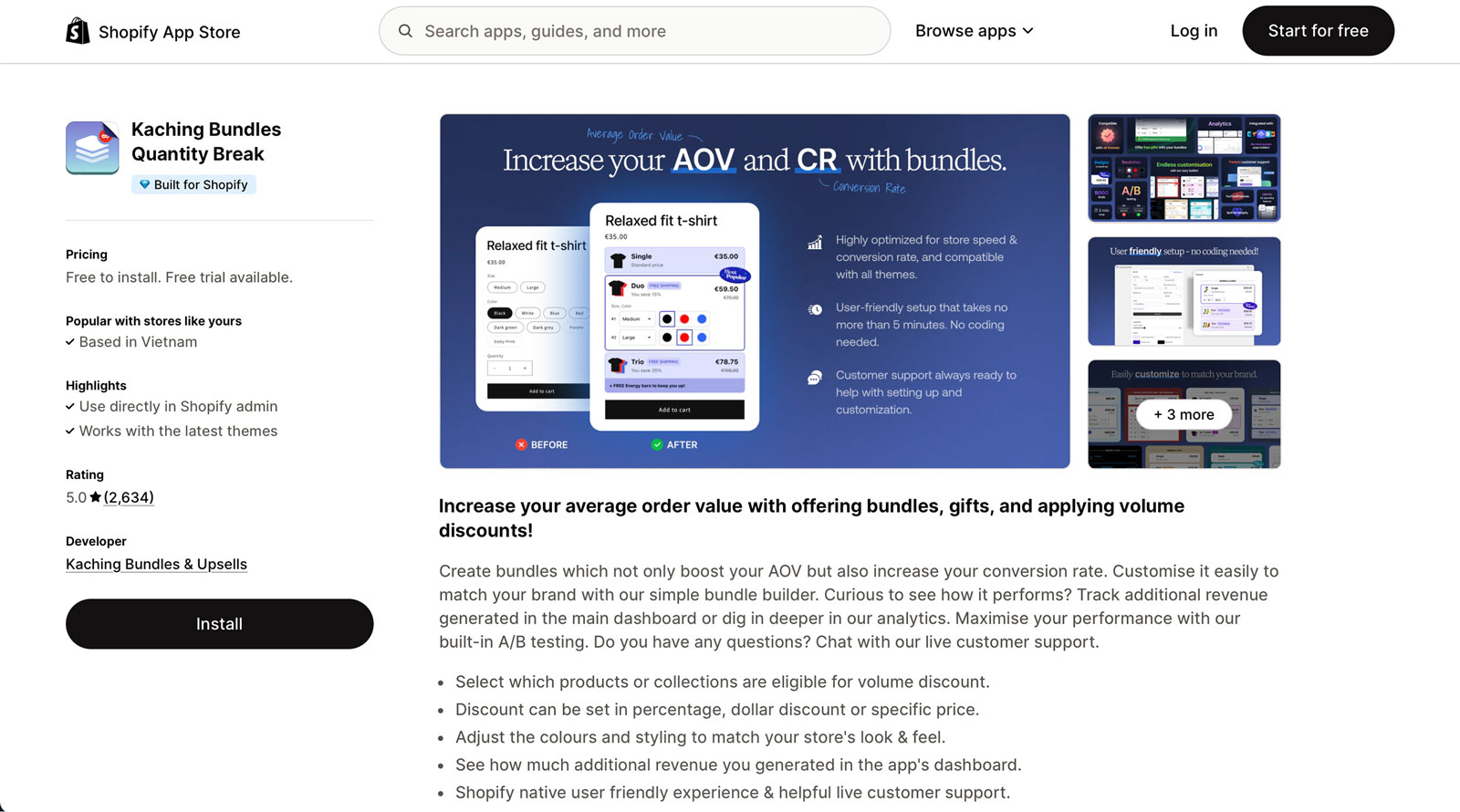 Best Shopify Apps - kaching