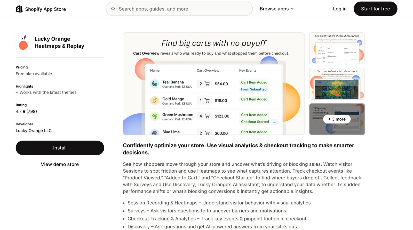 Best Shopify Apps - lucky-orange