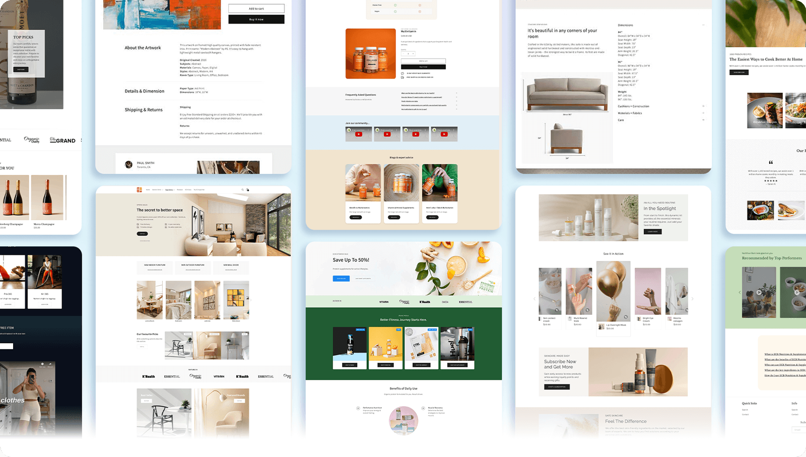 Easy Content Builder - Mix & test out many layouts