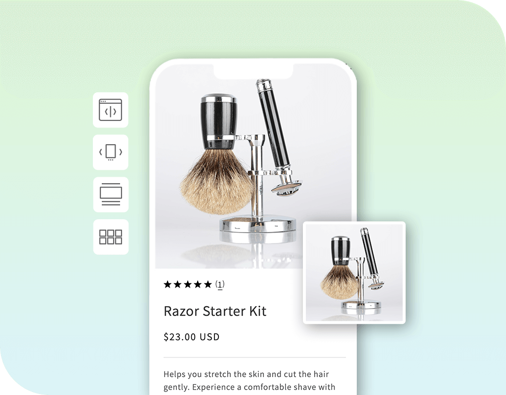 Easy Content Builder - responsive